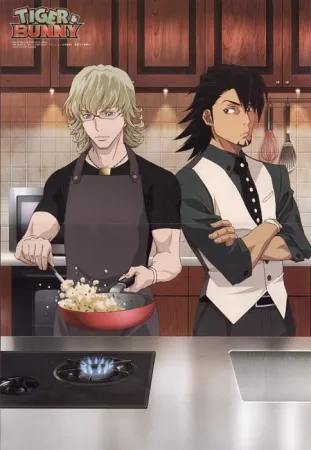 memasak di dapur/myanimelist.com
