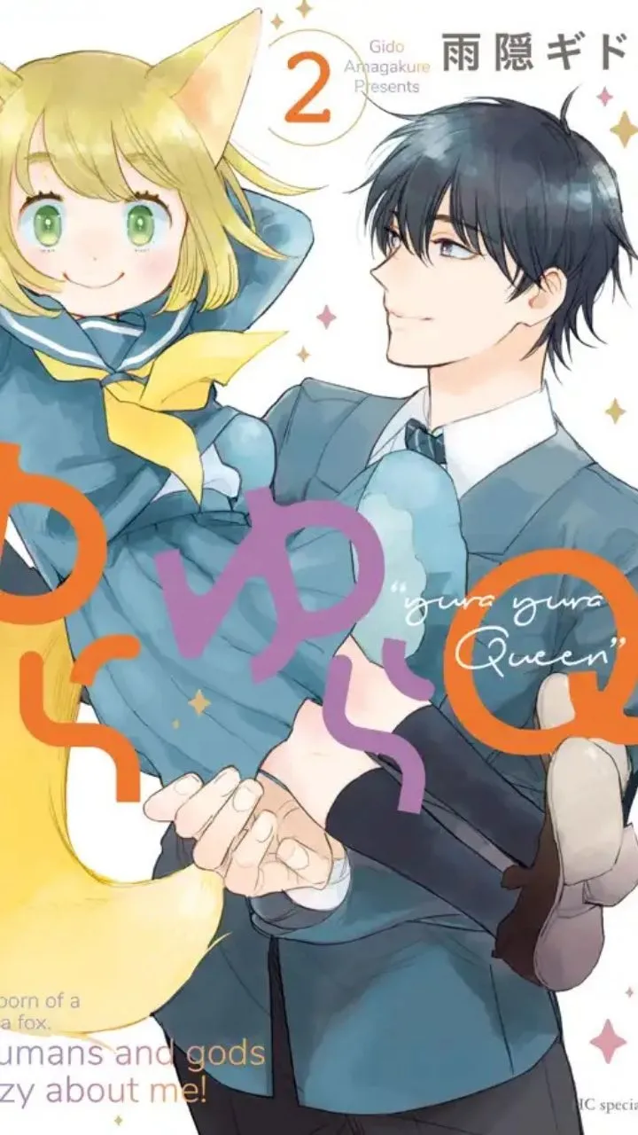 Kyuko menjadi tokoh utama dalam manga Yura Yura Queen. ( Credit : https://www.yurayura-queen.com)