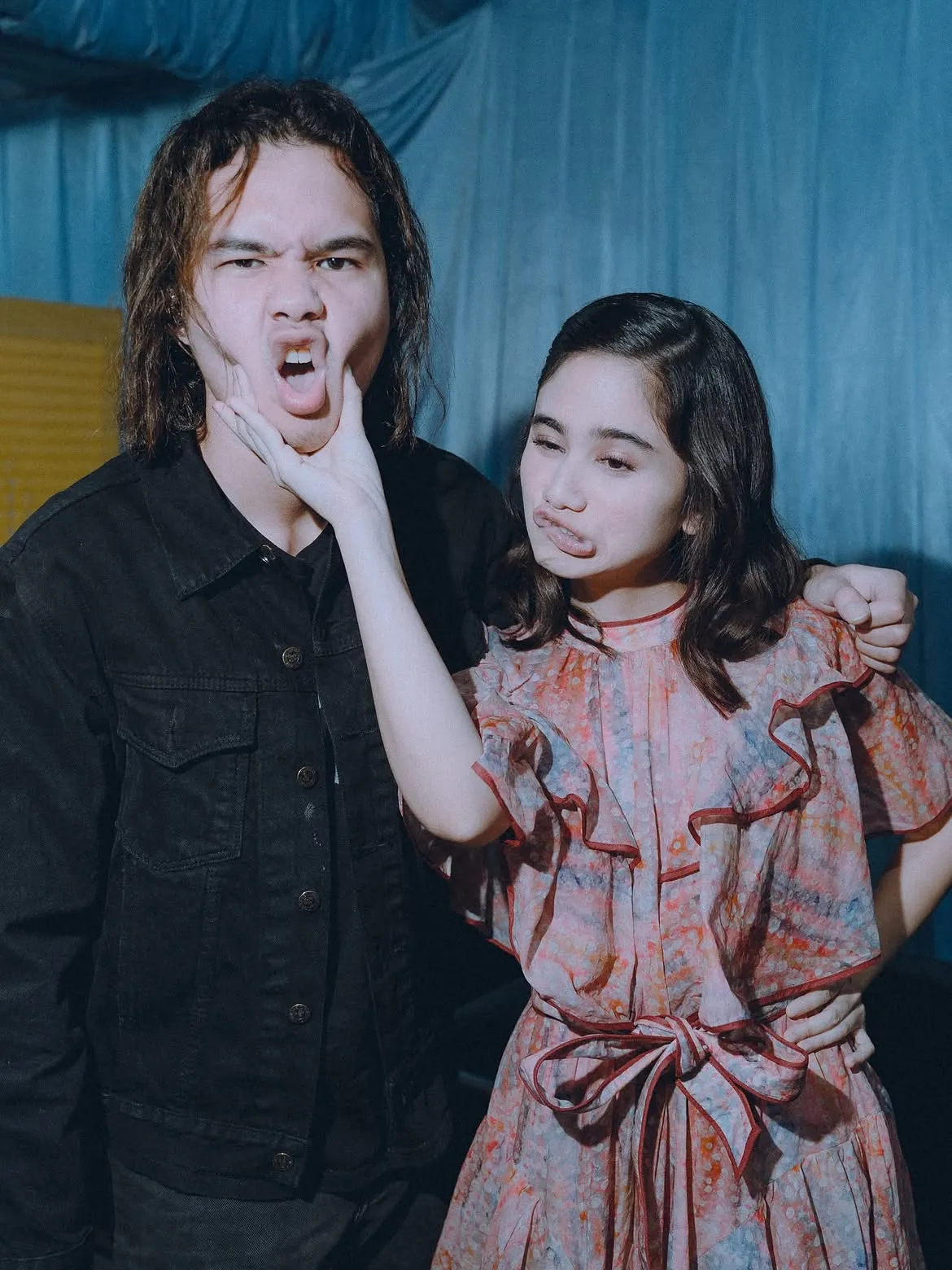 Dul Jaelani dan Tissa Biani (credit: instagram.com/tissabiani)