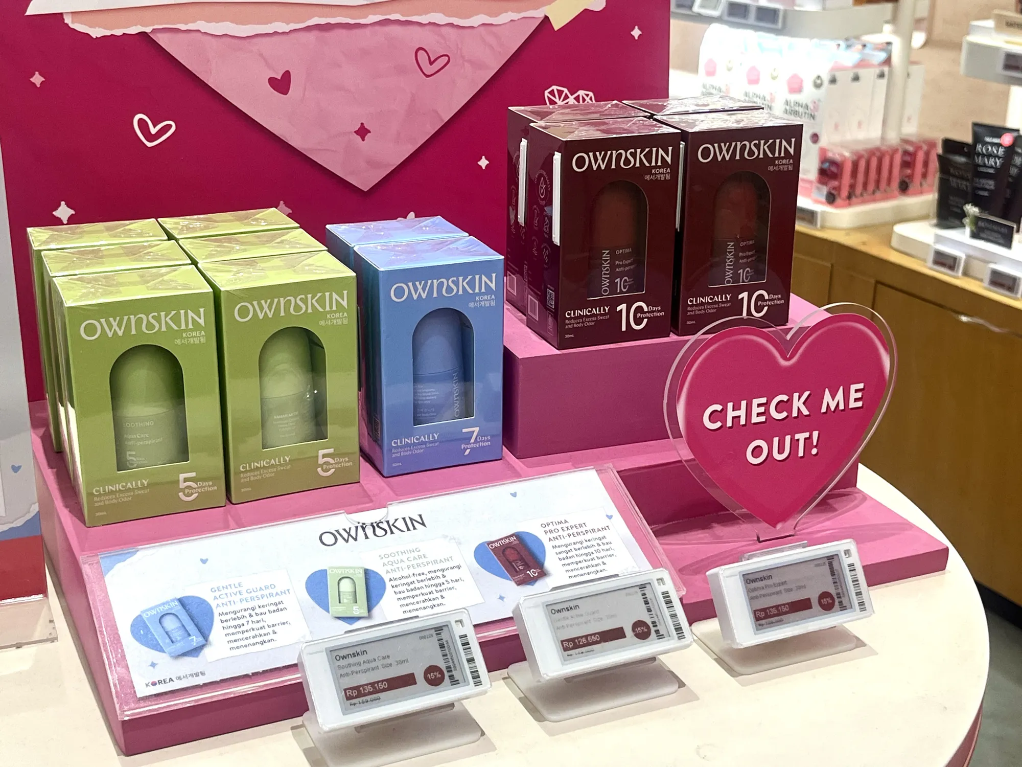 Ownskin Resmi Hadir di Sociolla (Credit: Dokumentasi Pribadi)