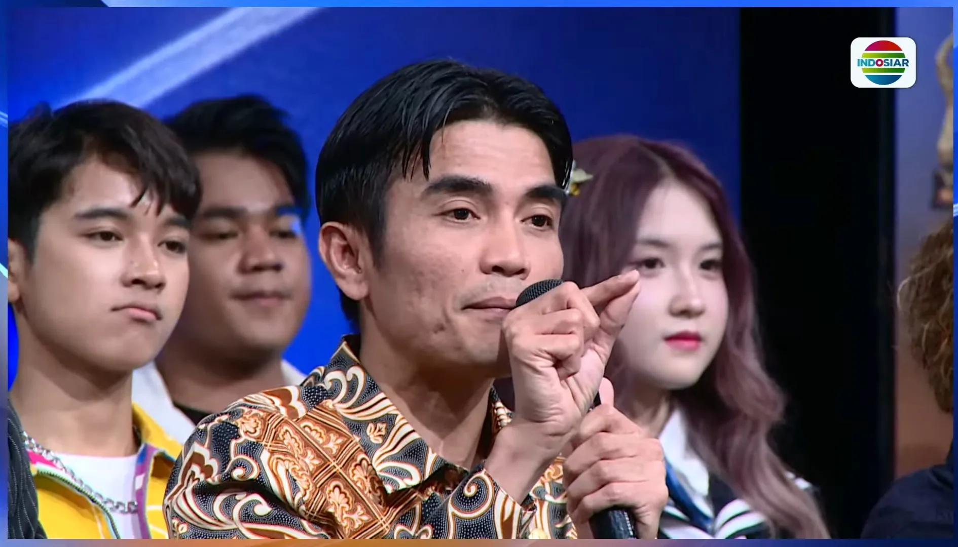 Ketua LSF RI, Naswardi dalam presscon Anugerah LSF 2025 (Credit: INDOSIAR)