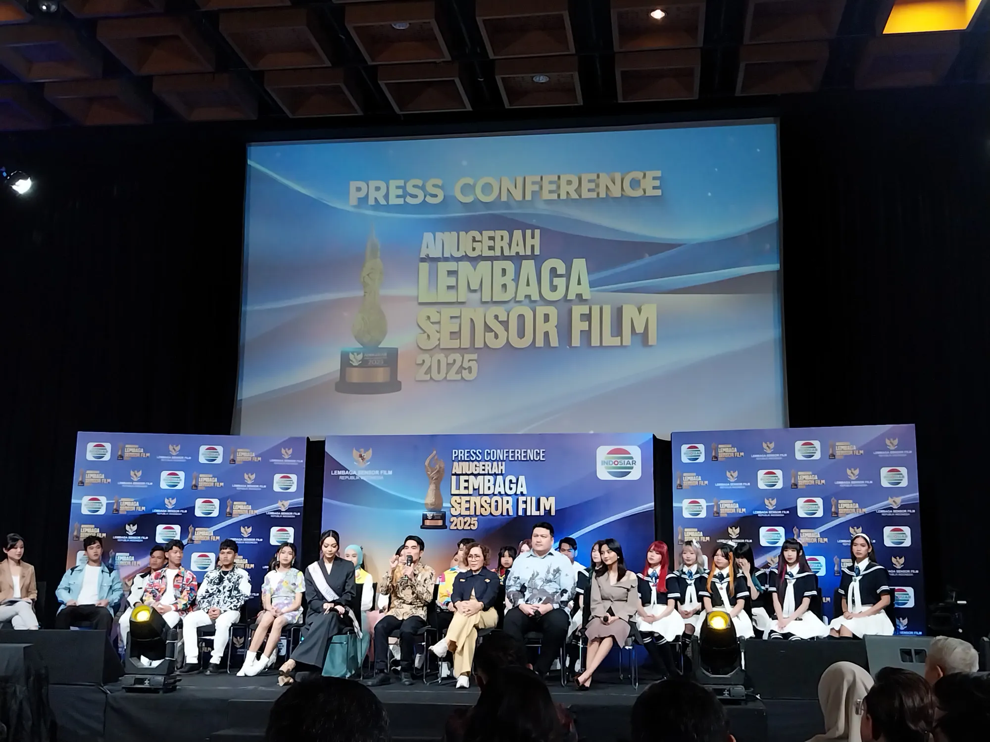 Presscon Anugerah LSF 2025 (Credit: KapanLagi.com/Olivia Sukma Ananda)