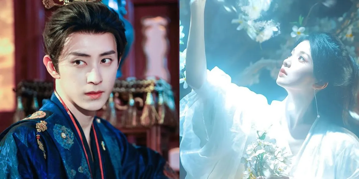 Pemain WRONG ERA (Credit: Mydramalist.com/Ao Ruipeng/Instagram.com/zhangmiaoyi0913_)