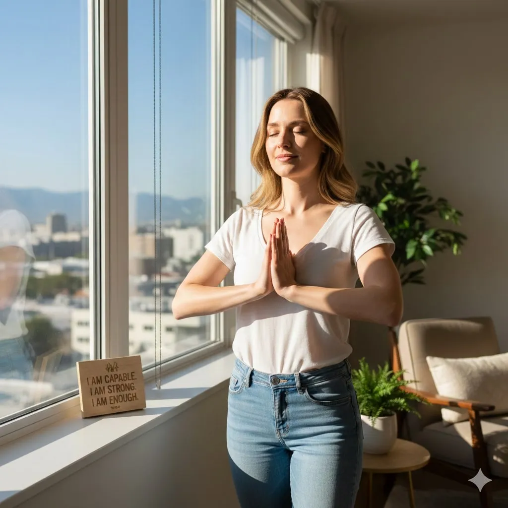 Pengertian Afirmasi dan Konsep Dasarnya (c) Ilustrasi AI