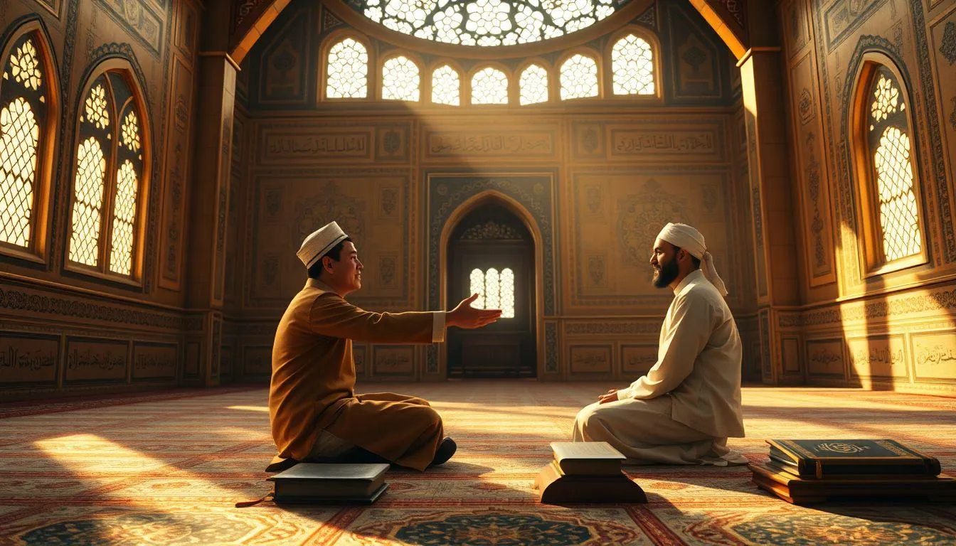 Afwan dalam Al-Quran dan Hadis (c) Ilustrasi AI