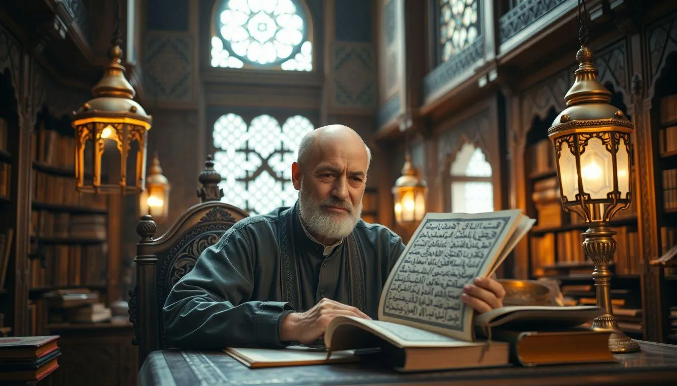 Variasi Makna Afwan dalam Konteks Berbeda (c) Ilustrasi AI