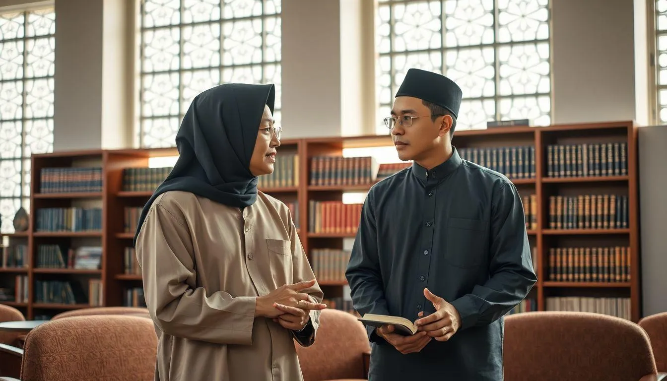 FAQ (Frequently Asked Questions) (c) Ilustrasi AI