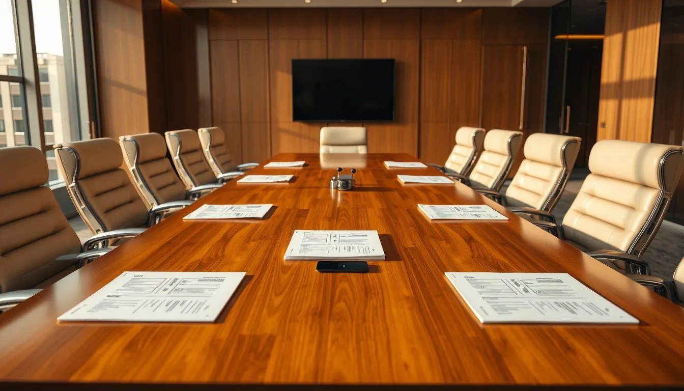 Pengertian dan Definisi Agenda (c) Ilustrasi AI