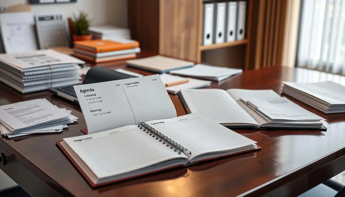 Jenis-Jenis Agenda (c) Ilustrasi AI