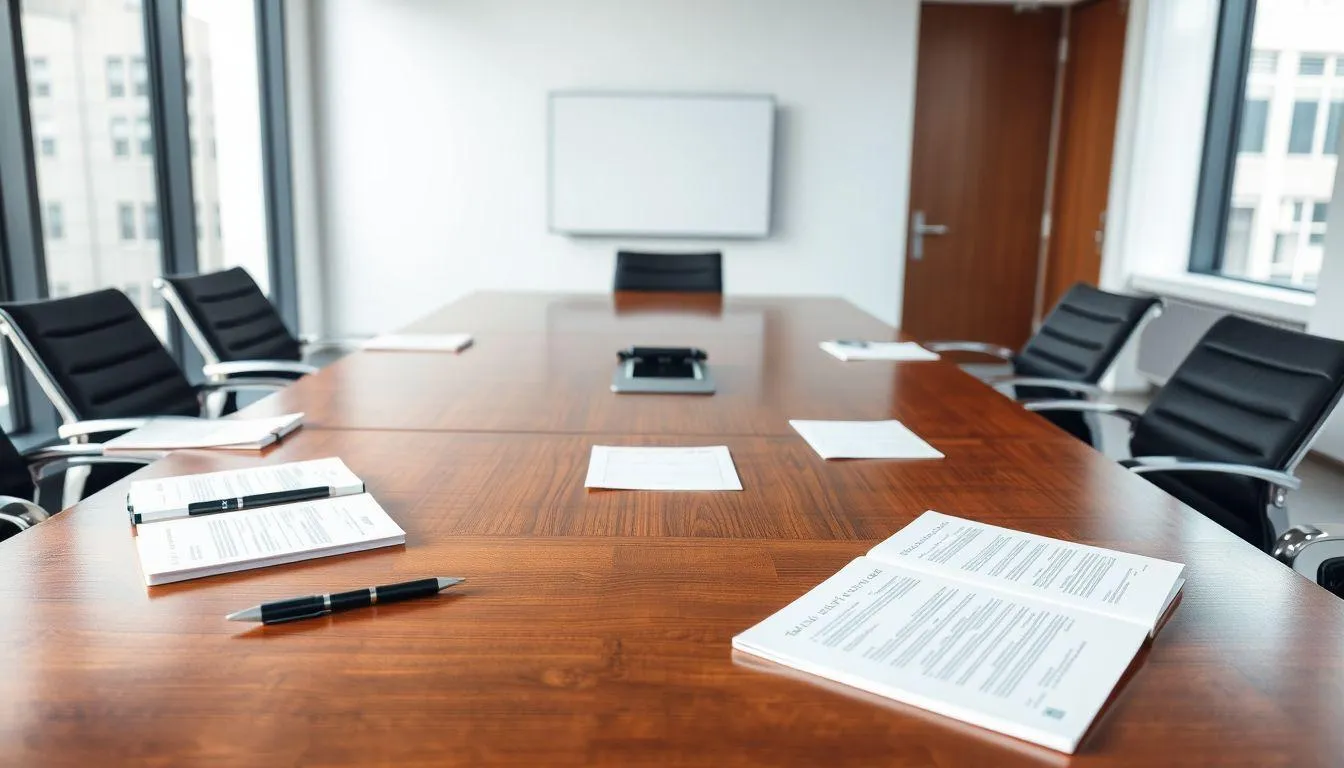 Komponen Penting dalam Agenda (c) Ilustrasi AI