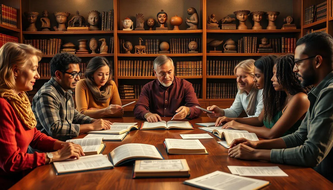 Pengertian Akulturasi Menurut Para Ahli (c) Ilustrasi AI