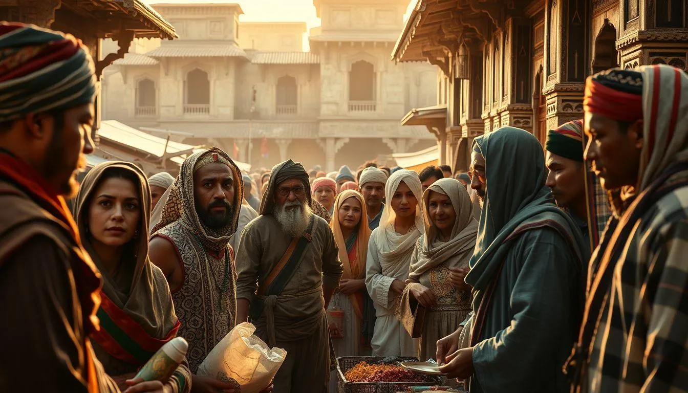 Proses Terjadinya Akulturasi (c) Ilustrasi AI