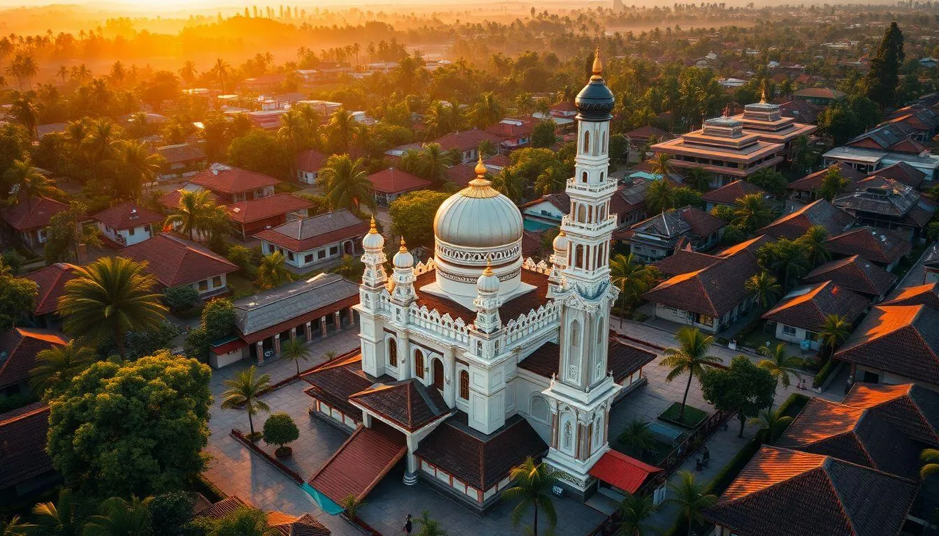 Contoh Akulturasi di Indonesia (c) Ilustrasi AI