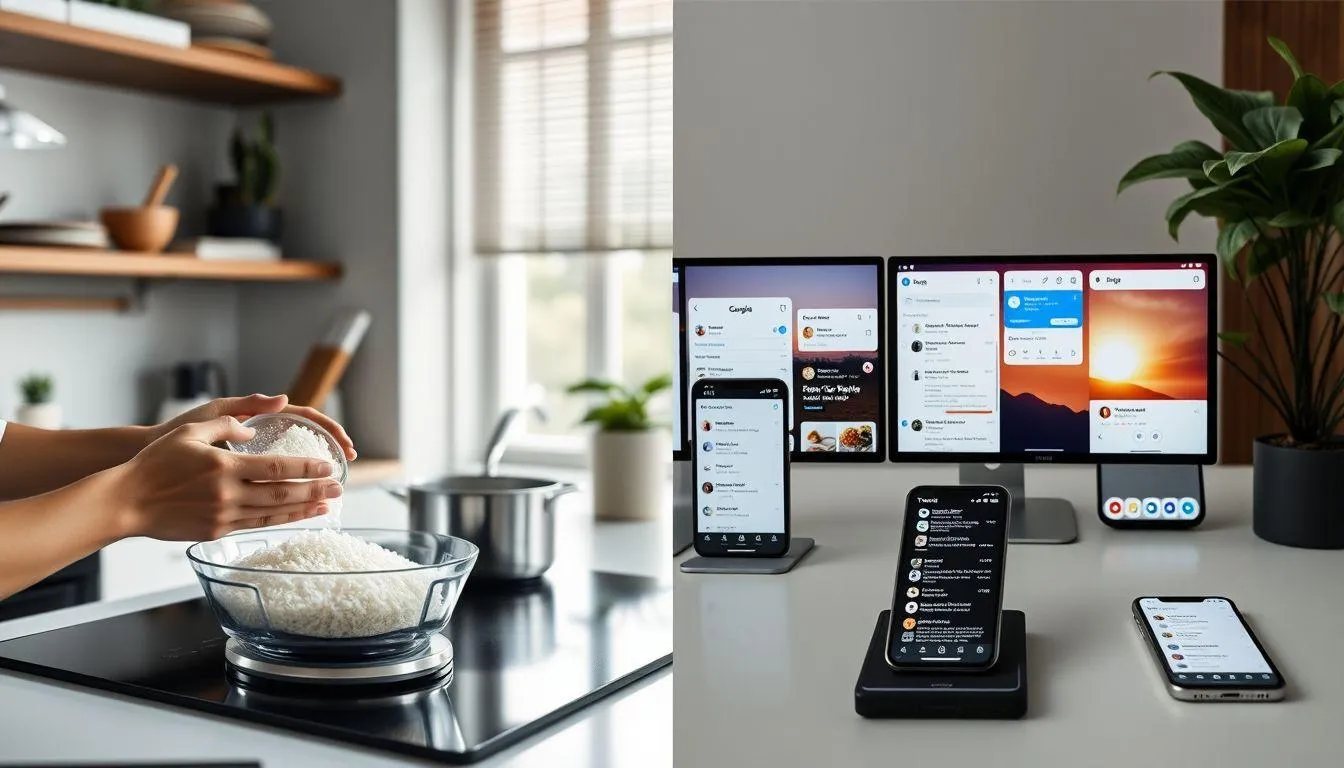 Penerapan Algoritma dalam Kehidupan Sehari-hari (c) Ilustrasi AI