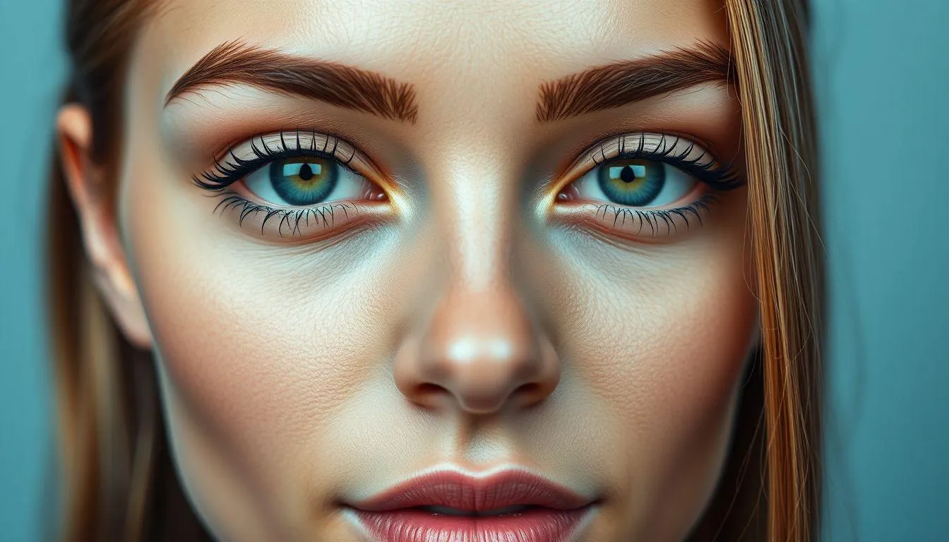 Pengertian dan Makna Alis Tebal (c) Ilustrasi AI