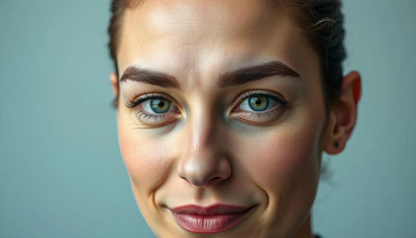 Karakteristik Kepribadian Pemilik Alis Tebal (c) Ilustrasi AI