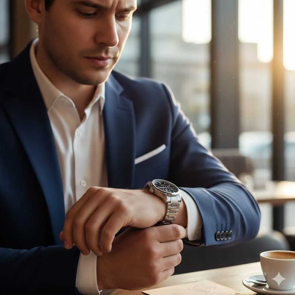 Perbedaan Praktis AM dan PM dalam Kehidupan Sehari-hari (c) Ilustrasi AI