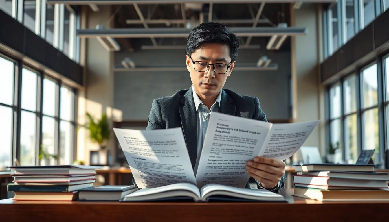 Ciri-Ciri dan Karakteristik Kalimat Ambigu (c) Ilustrasi AI