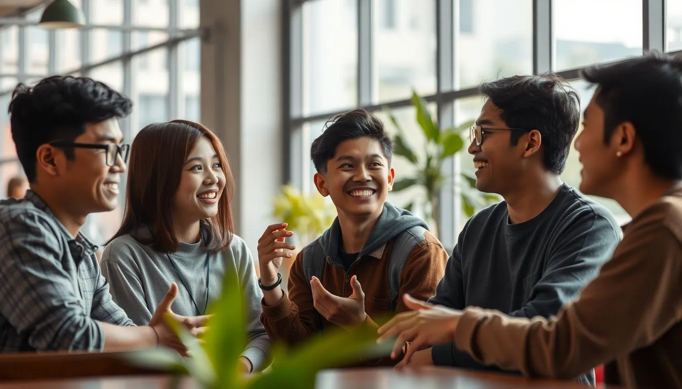 Penggunaan Istilah Anak Kucai dalam Percakapan (c) Ilustrasi AI