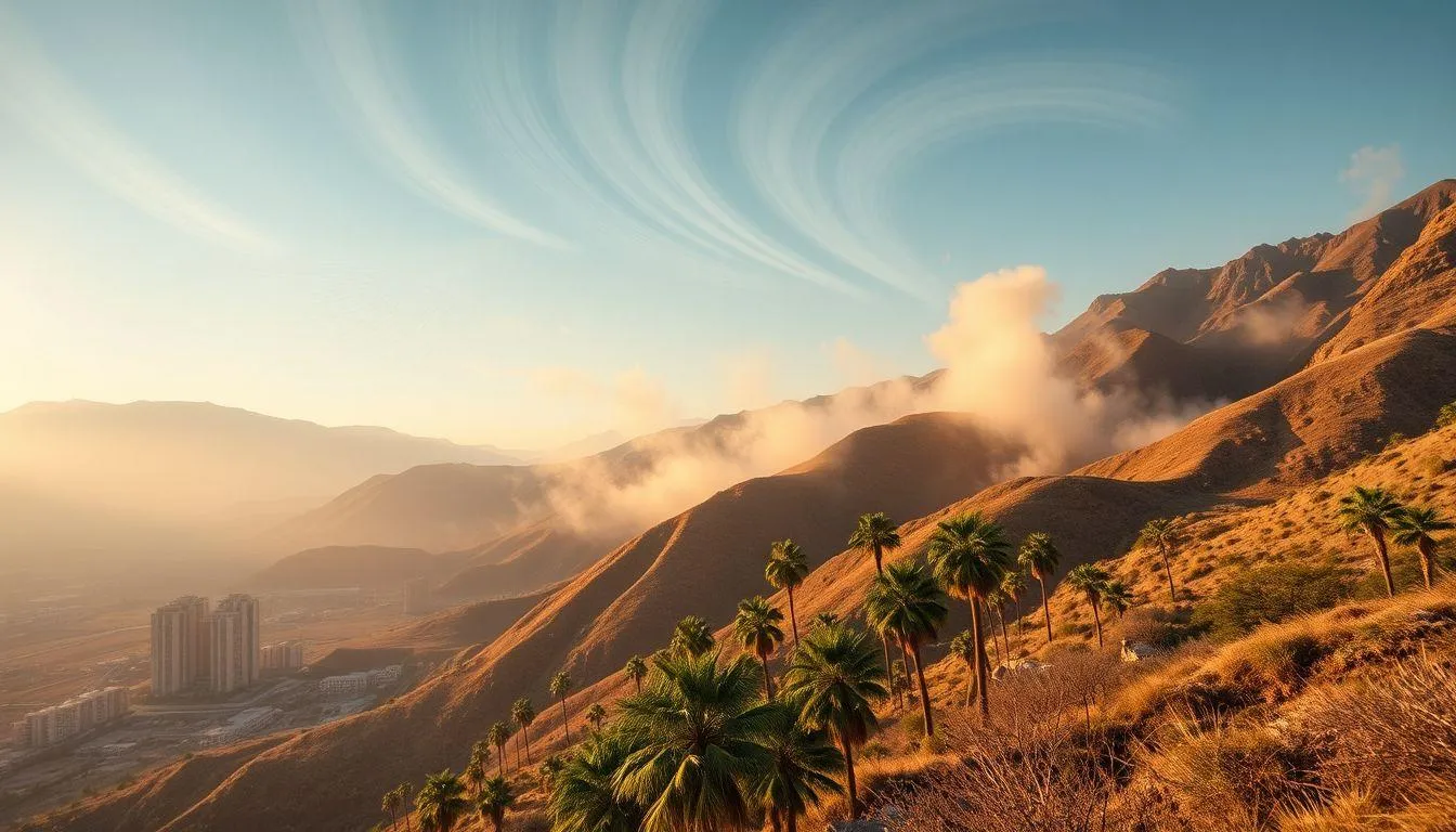 Konteks Meteorologi dan Fenomena Alam (c) Ilustrasi AI