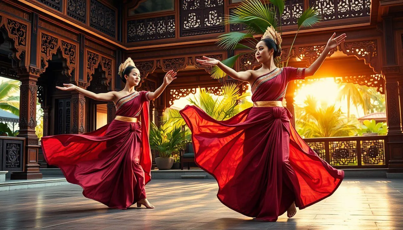 Hubungan dengan Tradisi dan Budaya Nusantara (c) Ilustrasi AI