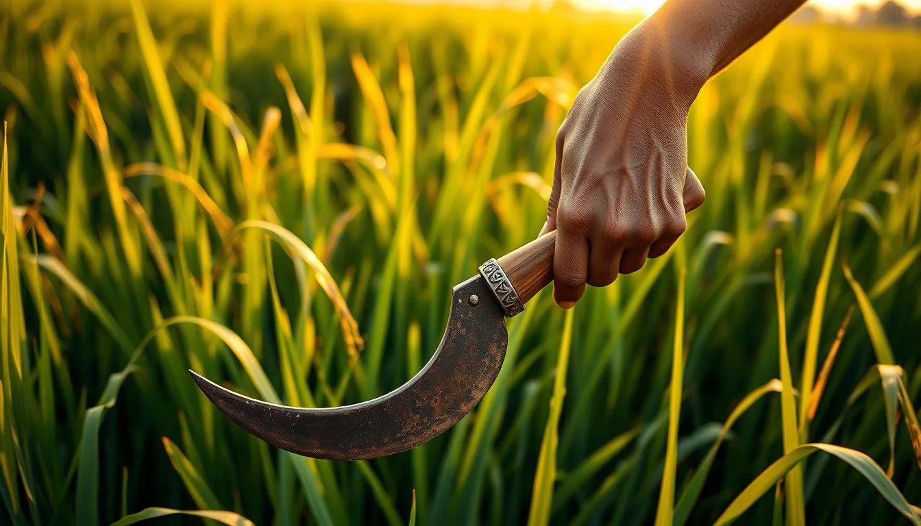 Pelestarian Makna Tradisional Ani Ani (c) Ilustrasi AI