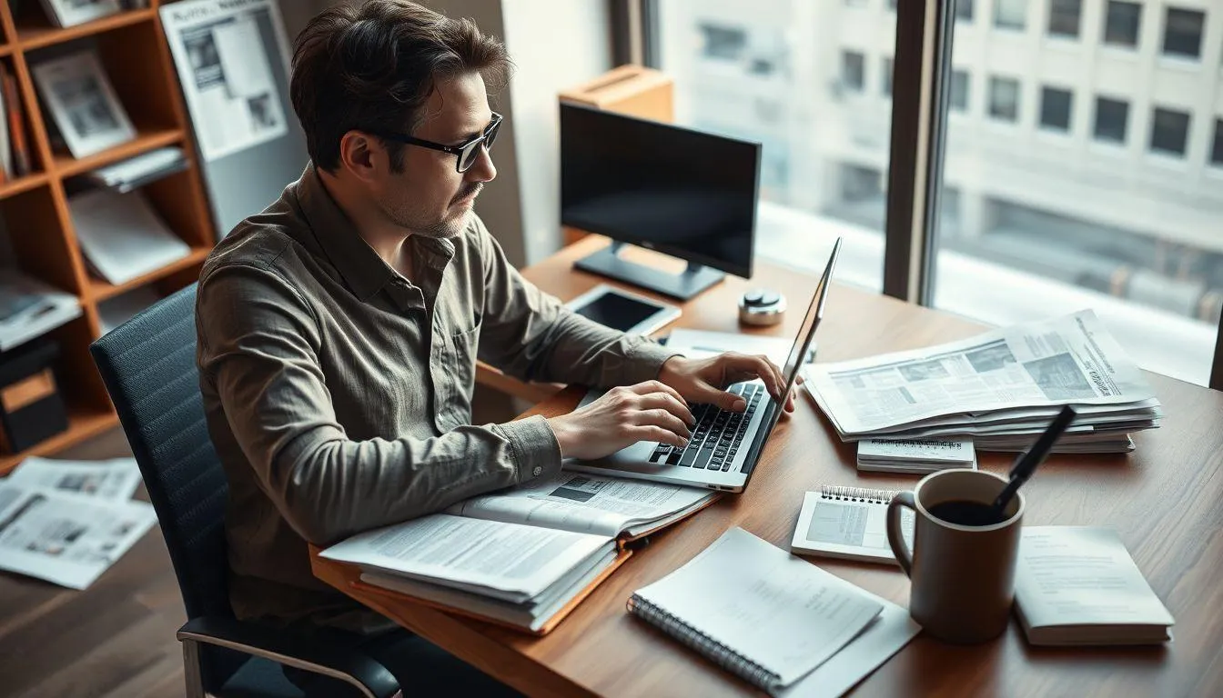 Pengertian dan Definisi Artikel (c) Ilustrasi AI