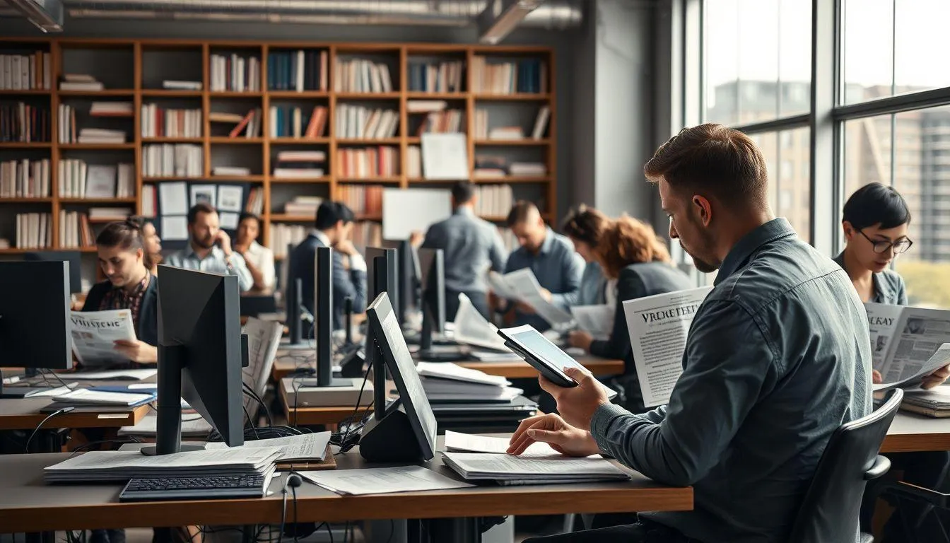 Fungsi dan Manfaat Artikel dalam Komunikasi (c) Ilustrasi AI