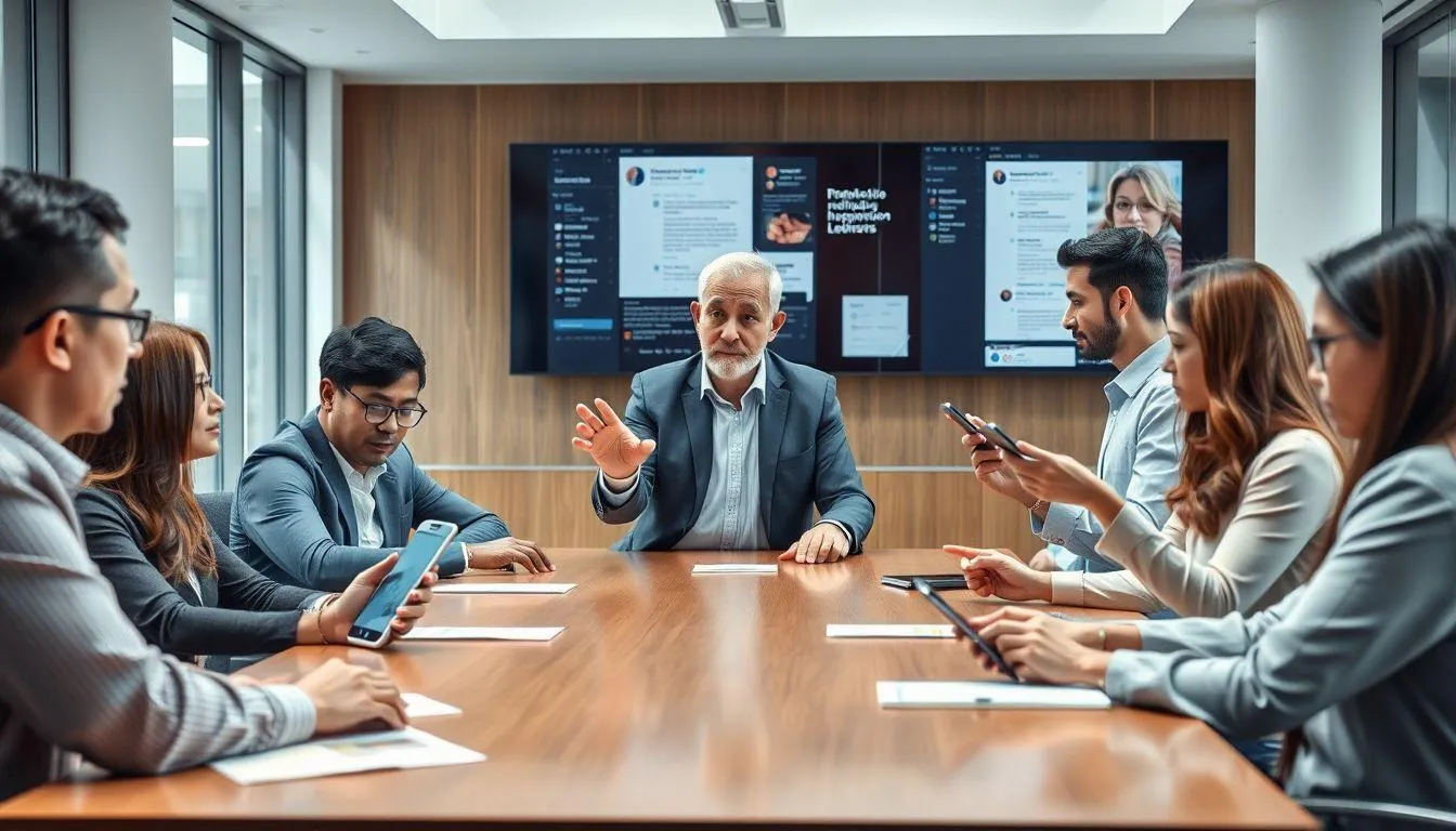 Konteks Penggunaan Asbun dalam Percakapan (c) Ilustrasi AI