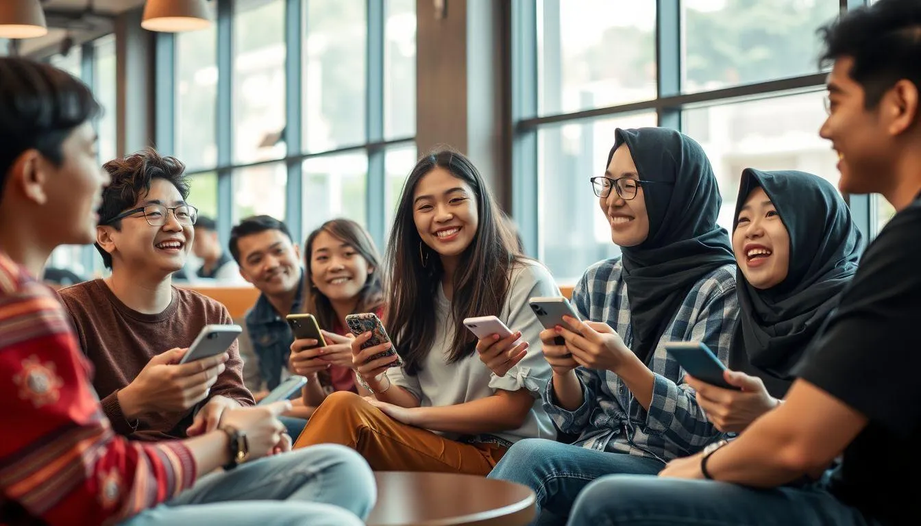 Istilah Gaul Lain yang Serupa dengan Asbun (c) Ilustrasi AI