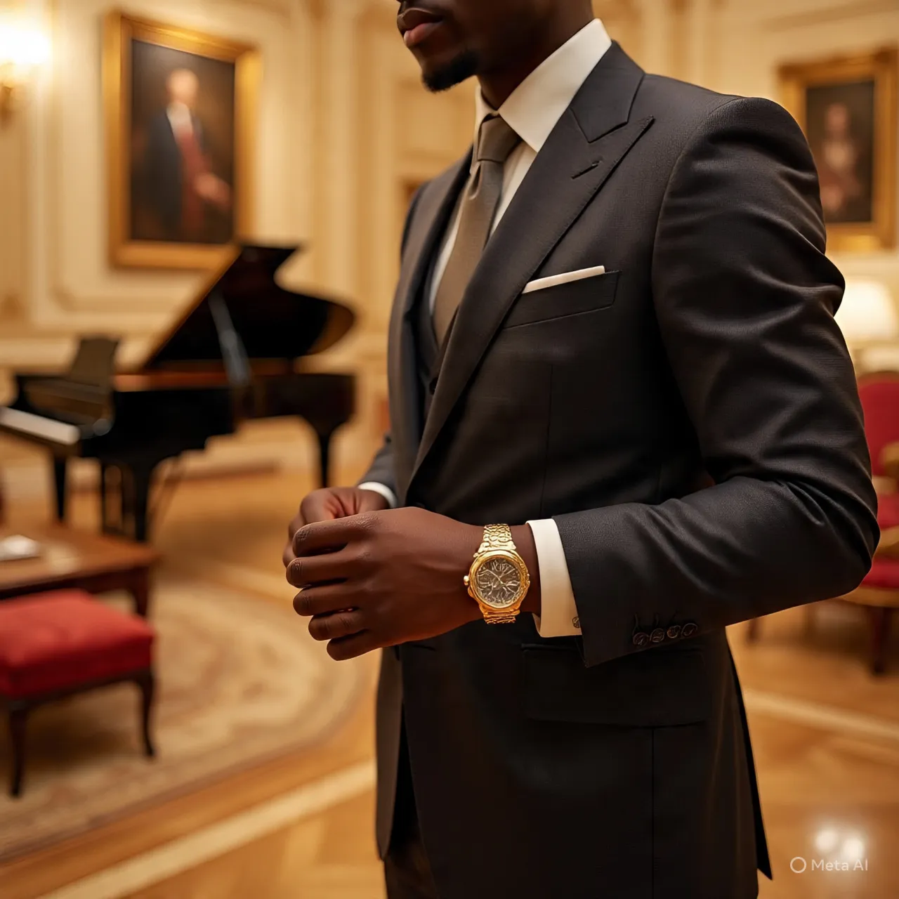 Ciri-Ciri Orang yang Atraktif (c) Ilustrasi AI