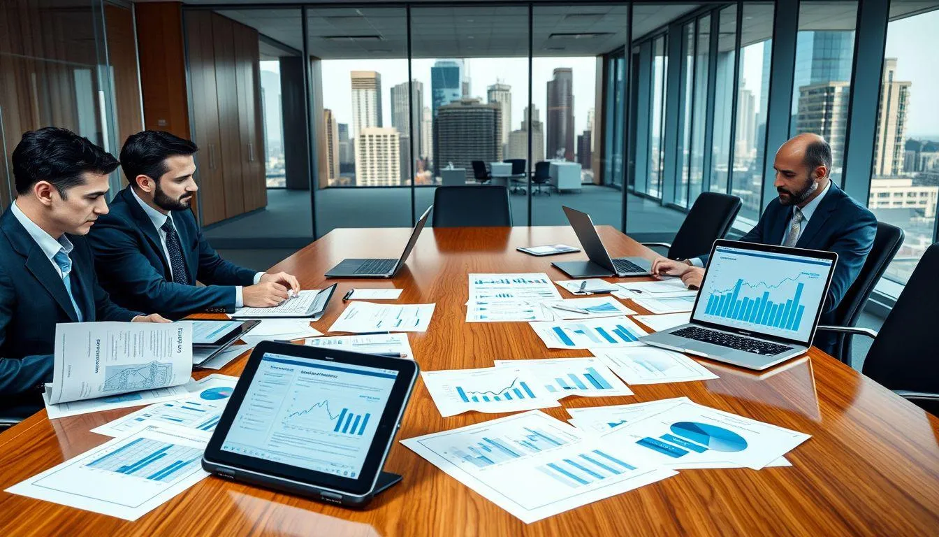 Proses dan Tahapan Pelaksanaan Audit (c) Ilustrasi AI