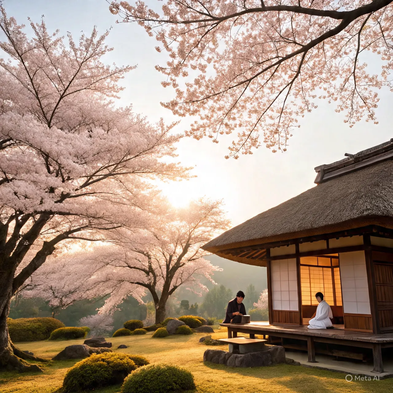 Penggunaan Baka dalam Budaya Populer (c) Ilustrasi AI