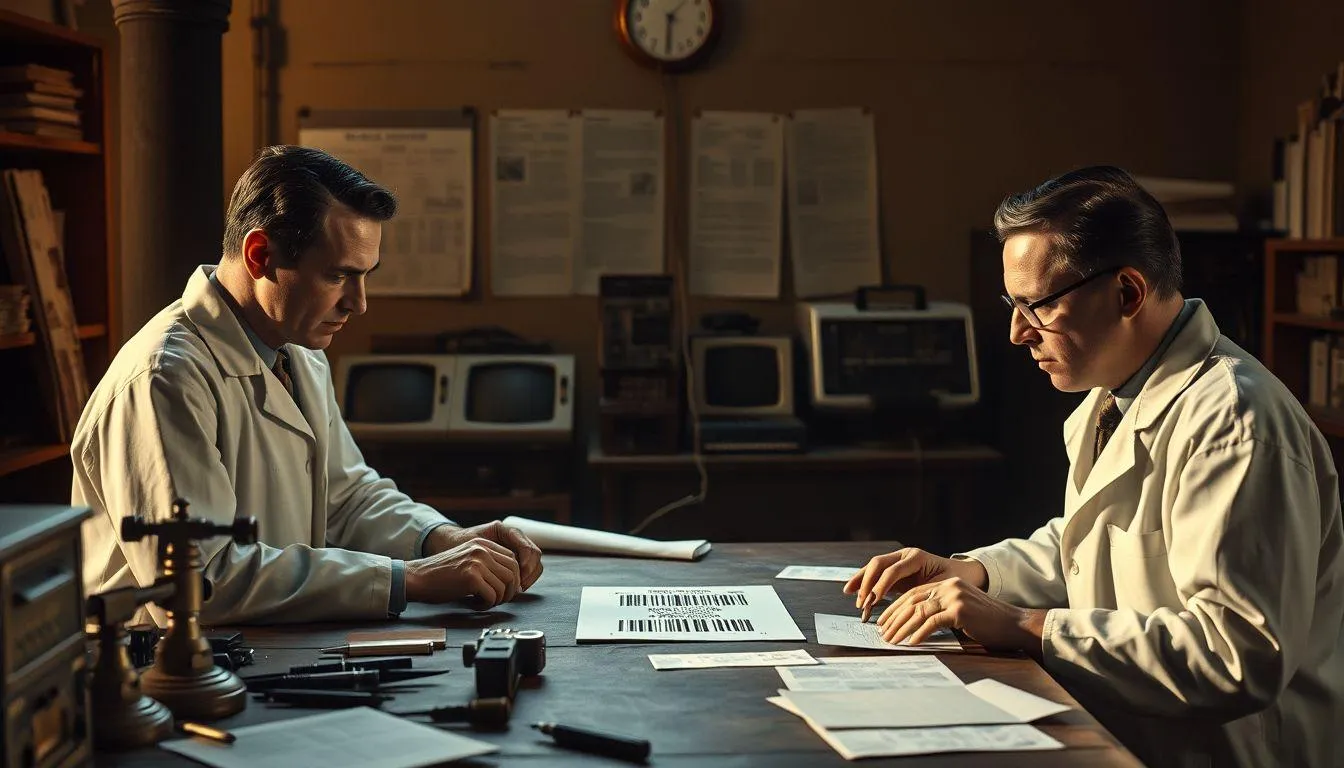 Sejarah dan Perkembangan Barcode (c) Ilustrasi AI