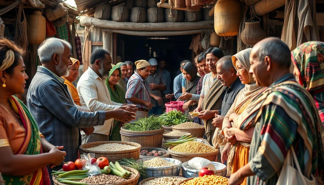 Kelebihan dan Kelemahan Sistem Barter (c) Ilustrasi AI