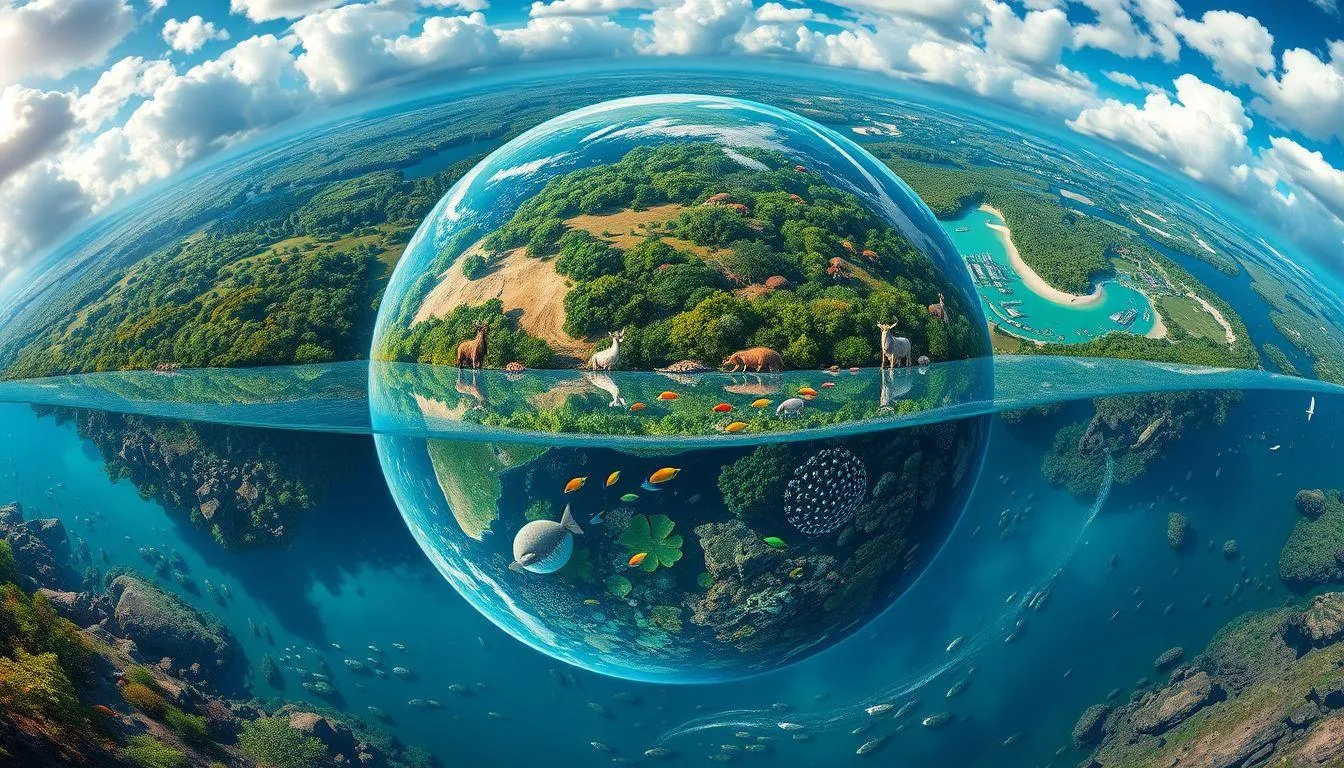 Pengertian dan Definisi Biodiversitas (c) Ilustrasi AI