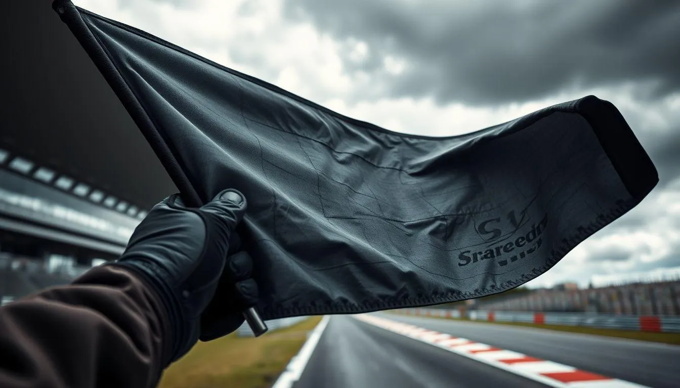 Pengertian dan Definisi Black Flag (c) Ilustrasi AI