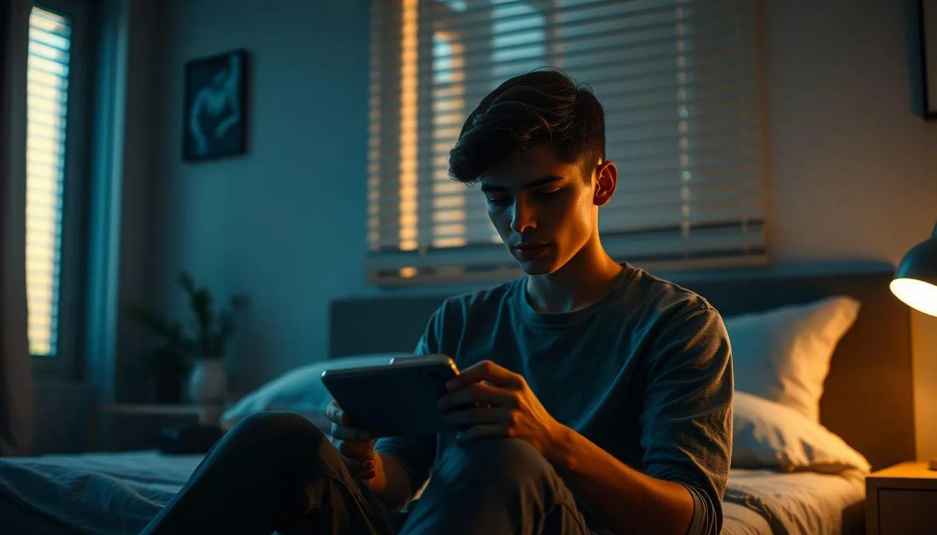 BM sebagai Bad Mood dalam Komunikasi Digital (c) Ilustrasi AI