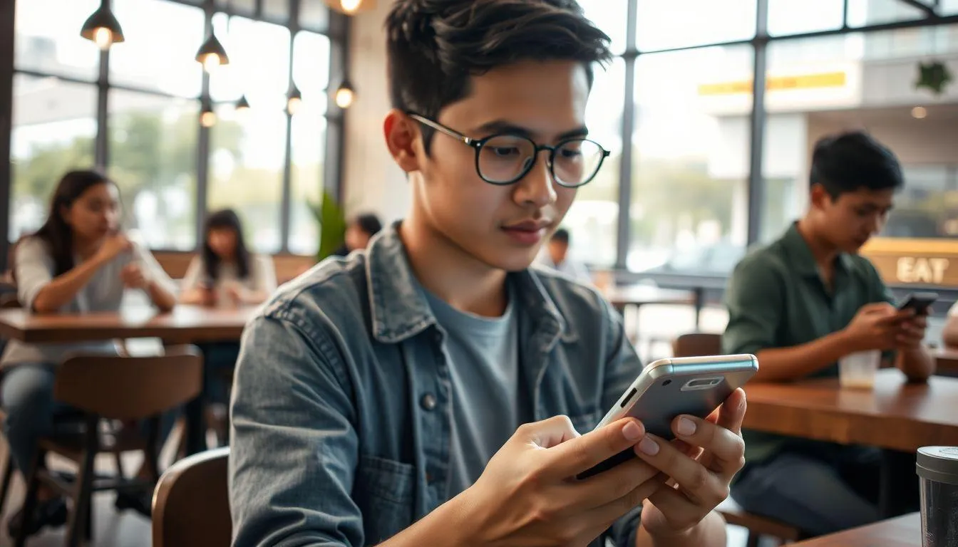 Evolusi Bahasa Gaul dan Istilah Digital (c) Ilustrasi AI