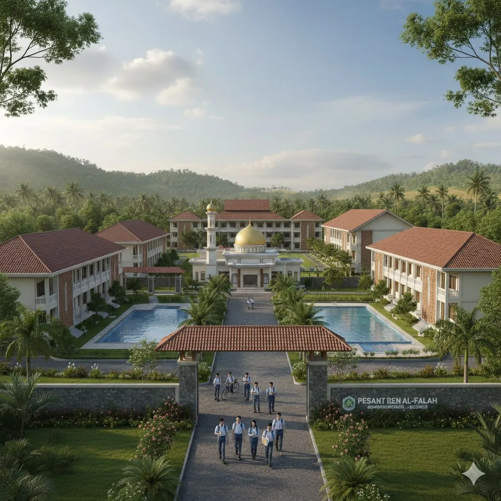 Pengertian dan Definisi Boarding School (c) Ilustrasi AI