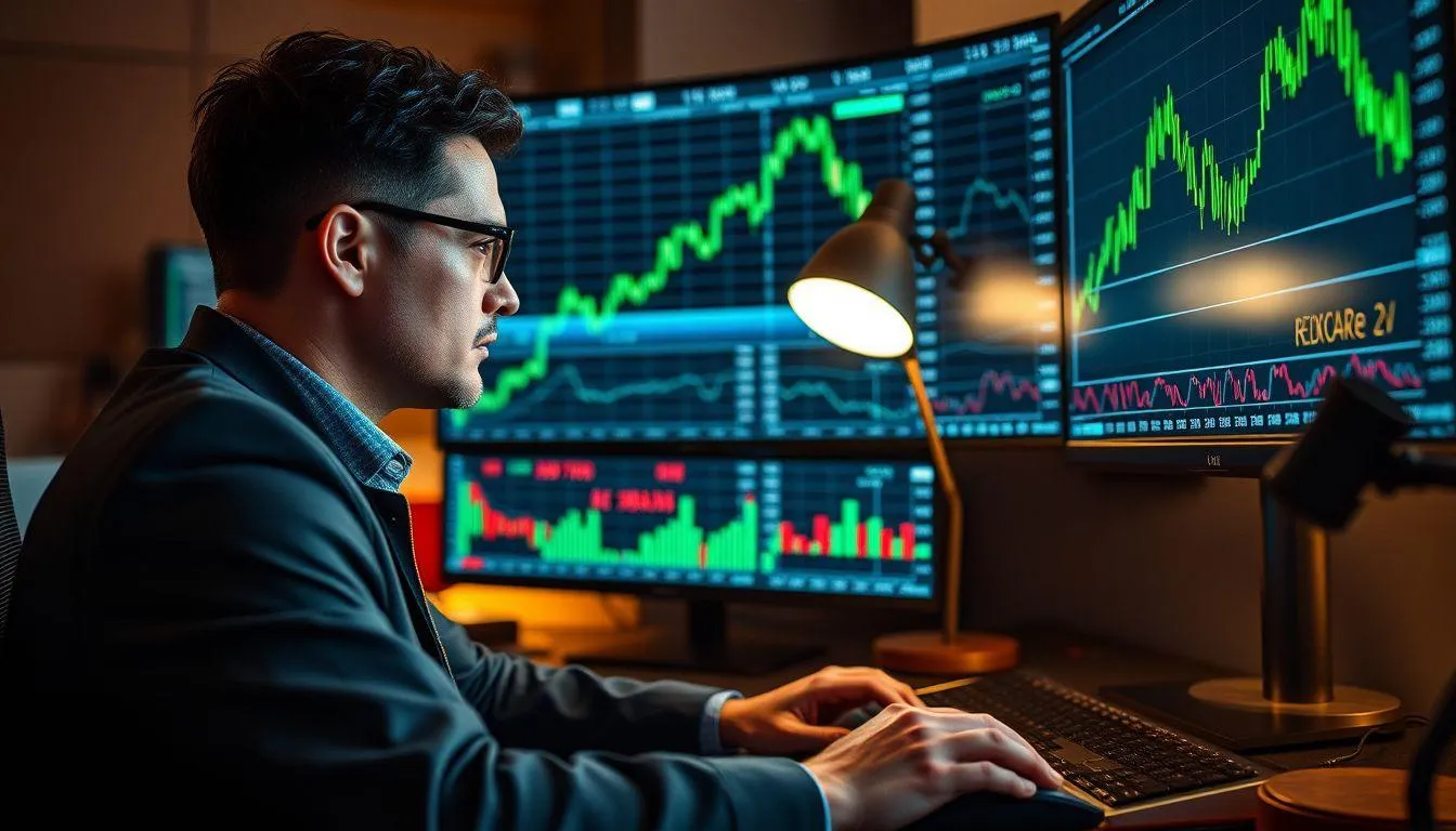 Breakout dalam Dunia Trading dan Investasi (c) Ilustrasi AI