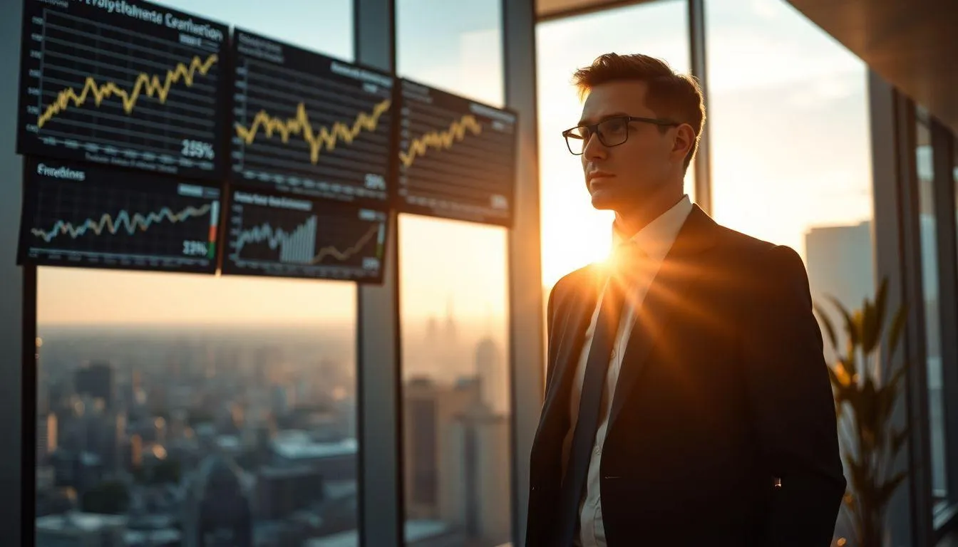 Breakout dalam Konteks Bisnis dan Ekonomi (c) Ilustrasi AI