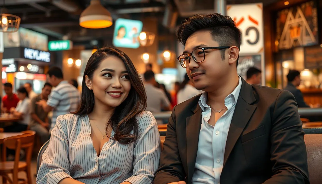 Brondong dalam Budaya Pop Indonesia (c) Ilustrasi AI