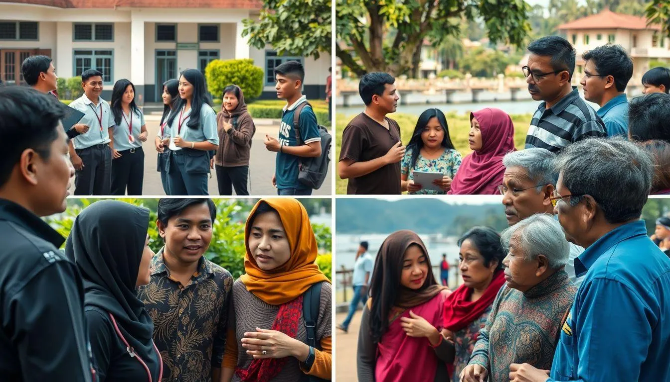 Contoh Penggunaan Buah Bibir dalam Kalimat (c) Ilustrasi AI