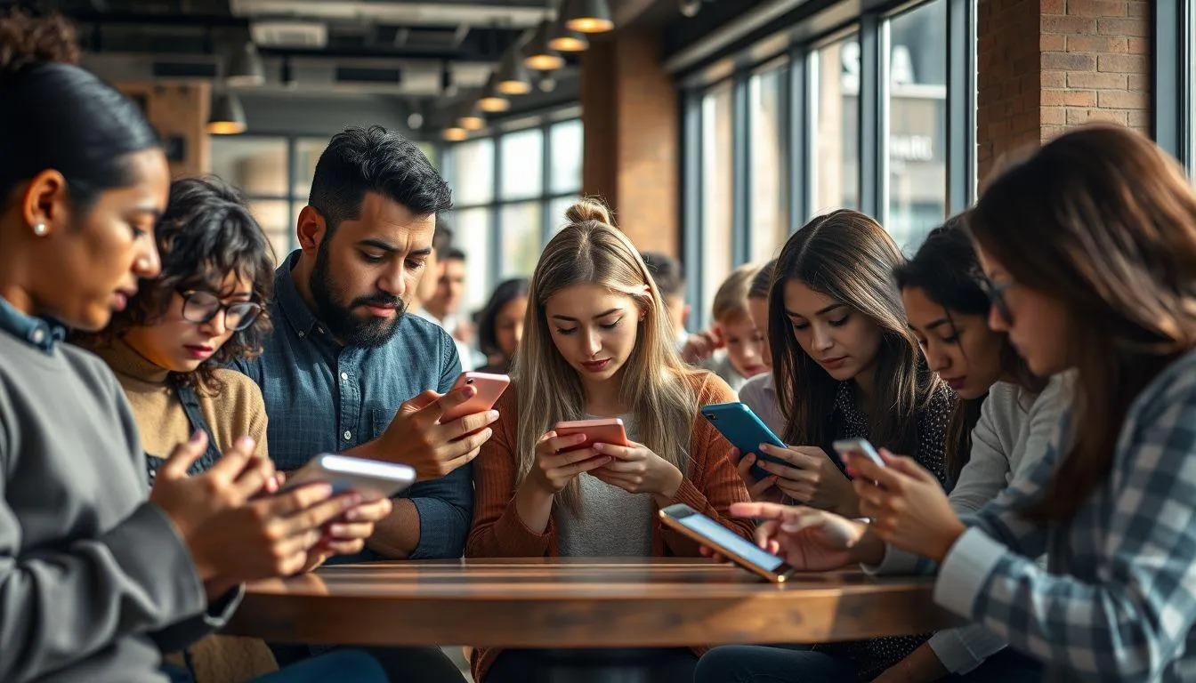 Buah Bibir dalam Era Digital dan Media Sosial (c) Ilustrasi AI