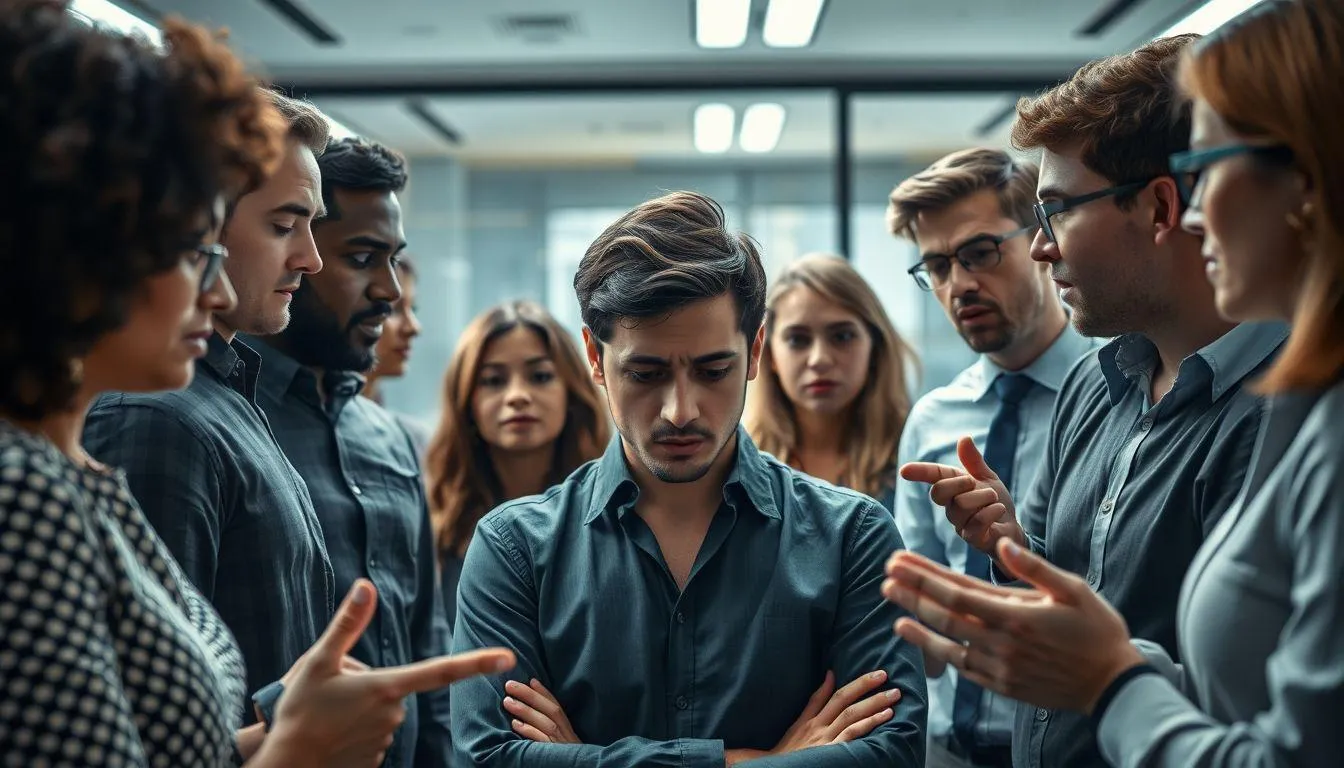 Dampak Psikologis dan Sosial Menjadi Buah Bibir (c) Ilustrasi AI