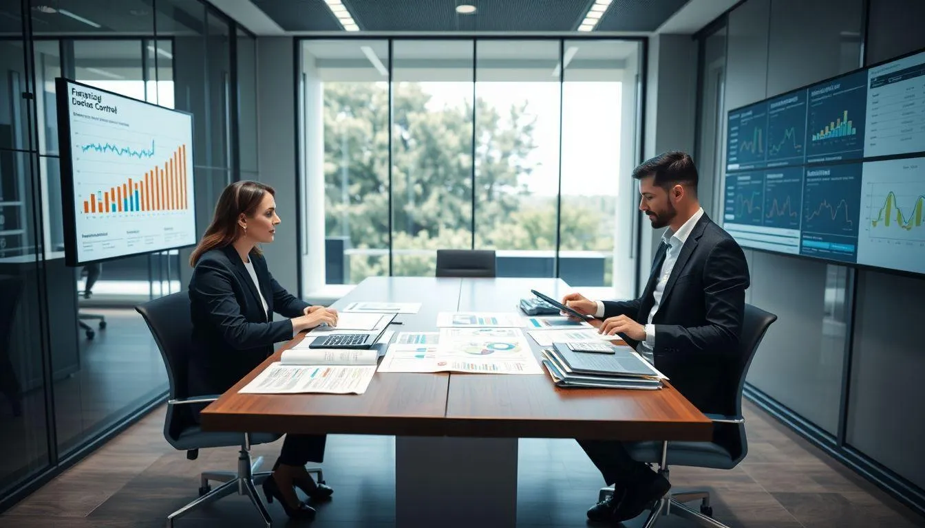 Fungsi dan Peran Budget dalam Manajemen Keuangan (c) Ilustrasi AI