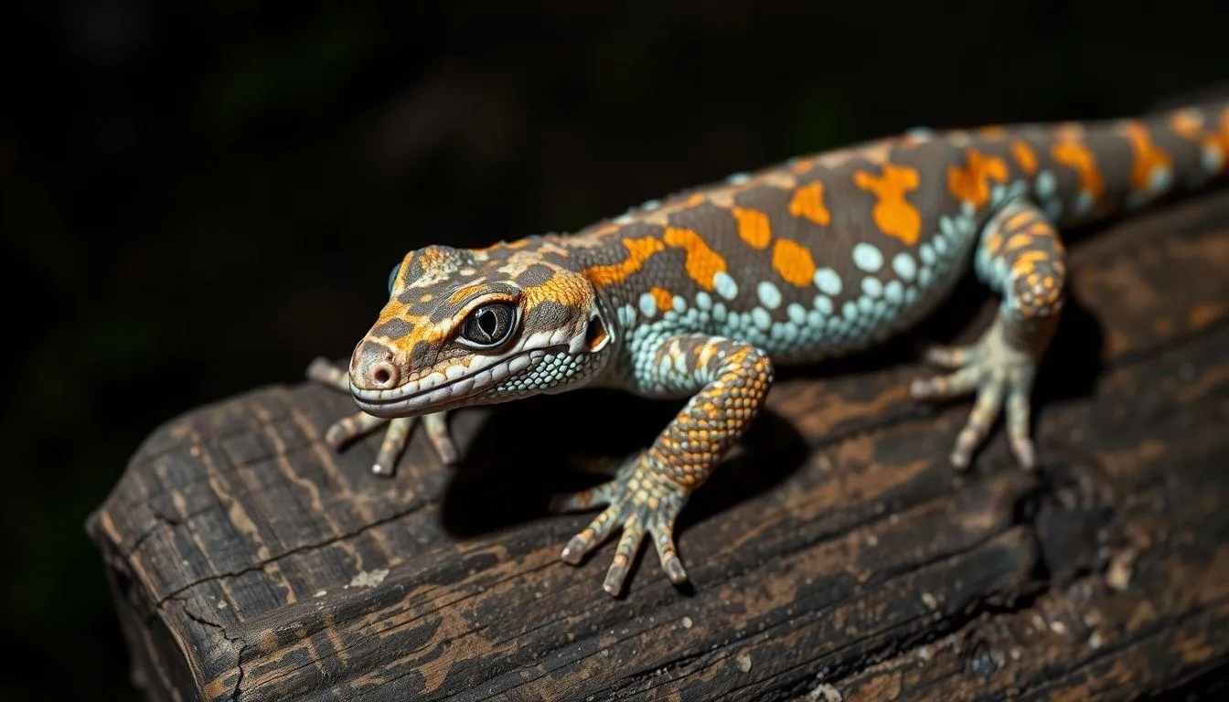 Pengertian dan Makna Bunyi Tokek dalam Kepercayaan Tradisional (c) Ilustrasi AI