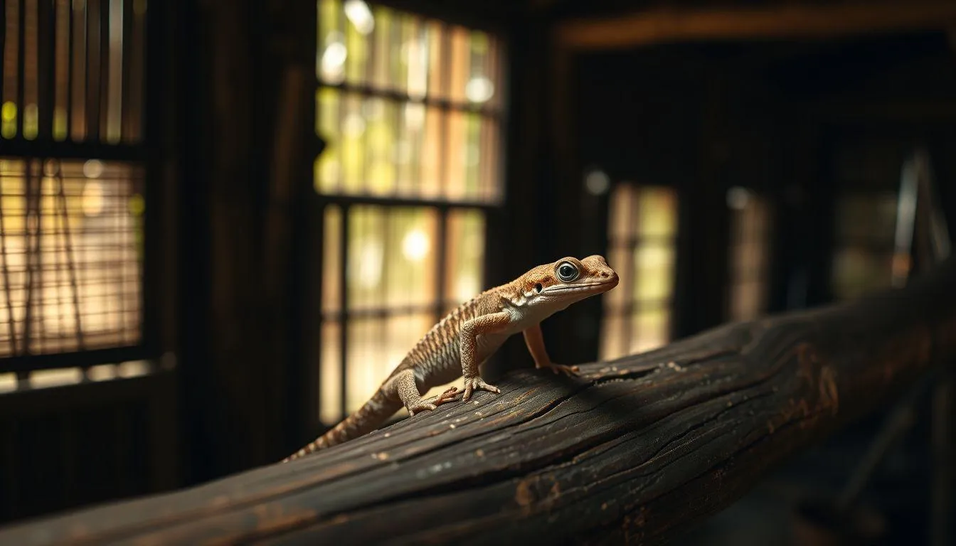 Klasifikasi Arti Bunyi Tokek Berdasarkan Jumlah (c) Ilustrasi AI
