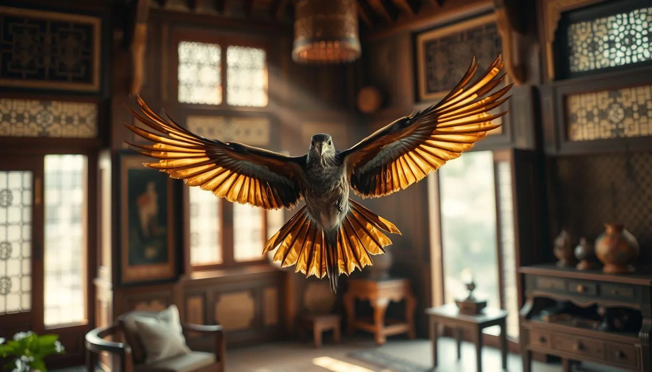 Perilaku Burung dan Makna Simboliknya (c) Ilustrasi AI